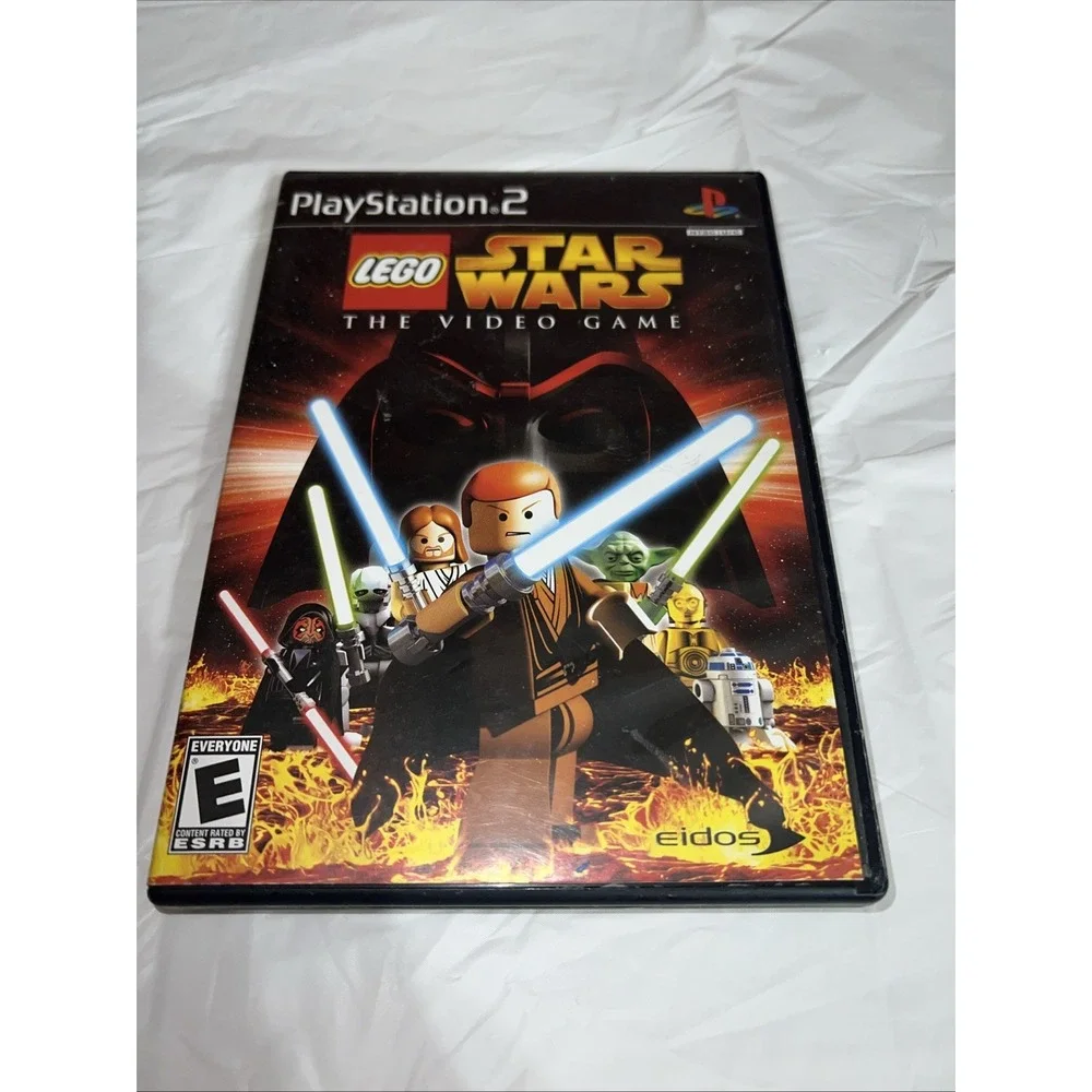 LEGO Star Wars: The Video Game (Sony PlayStation 2, 2005)